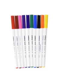 Resim Edding 4600 Kumaş Kalemi 10'Lu Set 