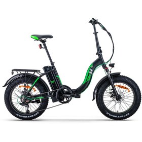 Resim RKS RS1-X Katlanır Elektrikli Bisiklet (#6124) 