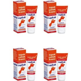 Resim Lapitak Topuk Çatlak Kremi 60 ML x 4 