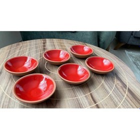 Resim Kapadokya Çömlek Çerezlik,sosluk,reçellik,kahve Yanı Lokumluk 