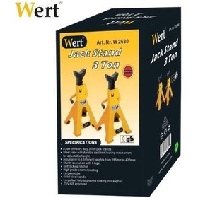 Resim Wert 2630 4 Ayaklı Sehpa (3 Ton) - Çift Satılır (110315577) 