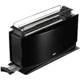 Resim Braun HT 550 Multi Toast Ekmek Kızartma Makinası Siyah 