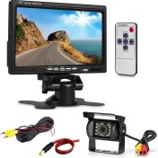 Resim 7 Inç Geri Görüş Kamera Seti (Tüm Ağır Vasıta Araçlar Için Uygundur) 