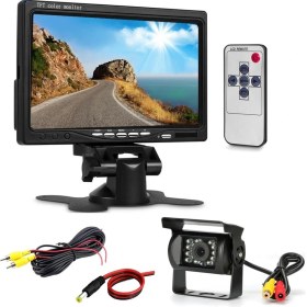 Resim 7 Inç Geri Görüş Kamera Seti (Tüm Ağır Vasıta Araçlar Için Uygundur) 