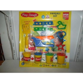 Resim Play Dough Parçalı Oyun Hamuru Seti 