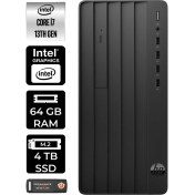 Resim Hp Pro Tower 290 G9 Intel Core I7 13700 64GB 4tb SSD W11P 8T2X1ES Masaüstü Bilgisayar & Per4 USB Bellek 8T2X1ESP450 