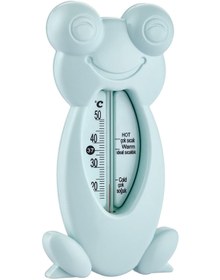 Resim BabyJem Kurbağa Banyo ve Oda Termometresi 381 Turkuaz 