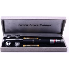 Resim Pilli Yeşil Lazer Pointer Bigem BM-521 