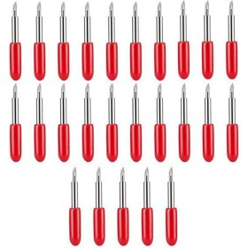 Resim Roland Kesim Plotter Vinil Kesici Bıçak Için 25 Adet 45 Derece (Yurt Dışından) 