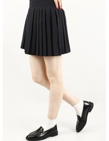 Resim Gönderi R Siyah Rugan Hakiki Deri Loafer Ayakkabı Siyah 