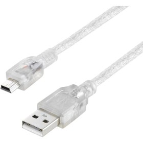 Resim Epilons Ipod Şarj Aleti Kablosu Usb 5 Pin Geniş 1.5 Metre Şeffaf 11937=8861 
