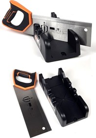 Resim Binbirreyon Gönye Kesme Testere Ve Aparat Set 2 Parça 350mm Ce030 