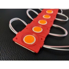 Resim Cob Led Modül 2.4 W Kırmızı 2,4 W Cob Led Modül 10 Adet 