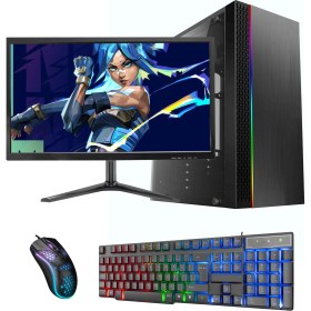 Resim Ramtech DG352 İ5-4570 16GB Ram 256GB SSD GT-740 21.5 Oyuncu Masaüstü Bilgisayar 