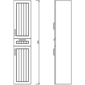 Resim Denko Lotus 100 Cm Mdf Üzeri Lake Banyo Takımı Ve Boy Dolabı Çok Renkli 