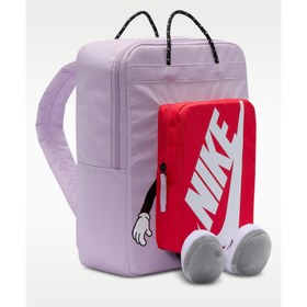 Resim Nike Çocuk Mor Sırt Çantası (HM9973-537) 