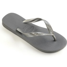 Resim Havaianas Top Tiras Kadın Gri Parmak Arası Terlik 4137428-5178 