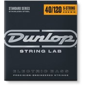 Resim Jim Dunlop DBS40120 Stainless Steel Long Scale 5-Telli Bas Giar Teli (40-120) 