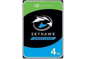 Resim Seagate 3.5" 4tb Skyhawk ST4000VX015 5900 Rpm 256MB Sata-3 Güvenlik Diski 