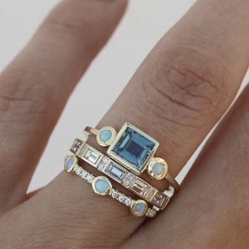 Resim Simüle Elmaslarla Lüks ve Şık Alaşımlı Düğün Seti - Noel, Düğünler ve Günlük Giyim İçin Mükemmel 