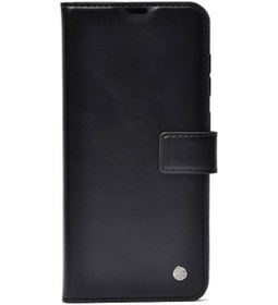 Resim iPhone Uyumlu 15 Plus Kılıf Pu Deri Standlı Kartlıklı Bölmeli Kapak D 