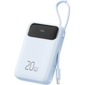 Resim Mcdodo MC-3244 20W 10000MAH Powerbank Typec Şarj Kablo-Mavi 