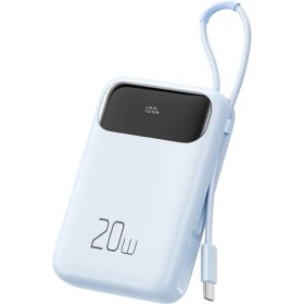 Resim Mcdodo MC-3244 20W 10000MAH Powerbank Typec Şarj Kablo-Mavi 