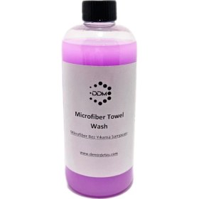 Resim Ddm Microfiber Towel Wash Mikrofiber Bez Yıkama Şampuanı 500 ml 