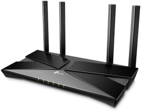 Resim TP-Link Archer VX1800v, AX1800 Mbps Çift Bantlı Fiber Destekli Wi-Fi 6 VDSL/ADSL Modem Router, 4 Gigabit LAN Portları + 1 USB 2.0 Port, MU-MIMO, Super VDSL, Tether Uygulaması ile Kolay Kurulum 