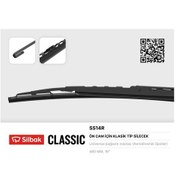 Resim Sılbak Ss14r Sılecek Supurgesı 480mm Ruzgarlıklı Unıversal 