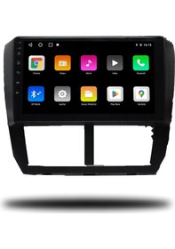 Resim Navigate Subaru Forester Android Carplay Multimedya 2008-2012 2gb Ram + 32gb Hafıza + 4 Çekirdek 