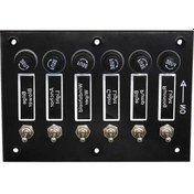 Resim Wondernest 6 Gruplu Sallama Anahtarı Aos3045 Anahtar Paneli, Elektrik Panosu Diğer 