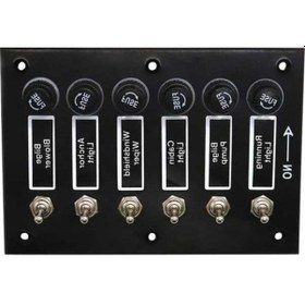 Resim Wondernest 6 Gruplu Sallama Anahtarı Aos3045 Anahtar Paneli, Elektrik Panosu Diğer 