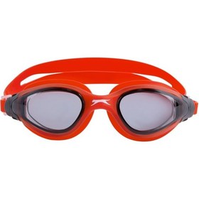 Resim Slazenger Yetişkin Yüzücü Gözlüğü Aero Gs26 Smokeredred Kırmızı 