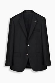 Resim Jam Yün Karışımlı Siyah Blazer Ceket - Siyah / 6 DROP 54 