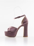 Resim E&L Company 13cm Lila gül kurusu saten kumaş, koşma garantilidir. Hafiftir, altı kaymaz. 