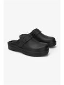 Resim w white stars sports & wear Unisex Kaymaz Platform Taban Suya Dayanıklı Anatomik Eva Terlik Doktor Hemşire Aşçı Günlük 