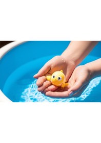 Resim Kurmalı Balık Bebek Banyo Oyuncağı Renkli Yüzen Balık,motor Beceri Geliştirici,havuz Banyo Oyuncağı 