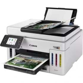 Resim Canon Gx6140 Yazıcı - Tarayıcı - Fotokopi Renkli Mürekkep Tanklı Yazıcı Wi-Fi Ethernet 