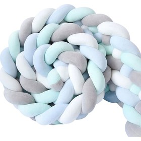 Resim Buyfun Bebek Beşik Düğümlü Örgülü Tampon El Yapımı 