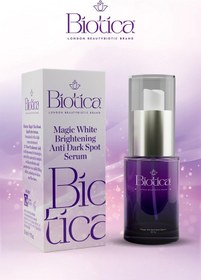 Resim Biotica Microbiotic Brightening dark Spot Serum 30 Ml 