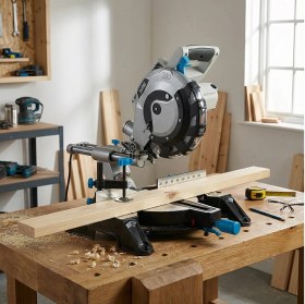 Resim Özgürce Gönye Kesme Makinesi 1400 W 210 Mm, Hassas ve Güçlü Performans 