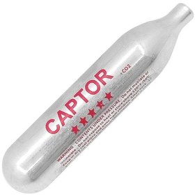Resim Captor 12 Gr Co2 Airsoft Tüpü 