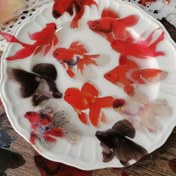 Resim 30 Sayfa/paket, Defterler ve Partiler için Su Geçirmez Balık Süslemeleri - Günlüğünüze ve Hediyelerinize Eğlence ve Kişilik Katın 