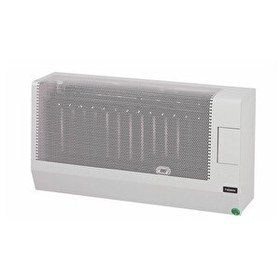 Resim Fujiyama FHS 12000 K 10 kW Klasik Beyaz Doğalgaz Sobası 