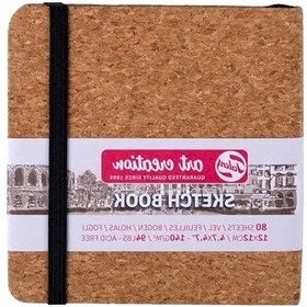 Resim 12 X 12 Cm Eskiz Defteri, 140 G/m² Kağıt, Çok Amaçlı Kullanım 