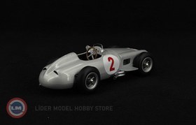 Resim 1:18 WERK83 1955 Mercedes Benz W196 #2 Fangio Monaco GP 1955 