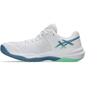 Resim Asics Sky Elıte Ff 3 Erkek White/digital Sakura Voleybol Ayakkabısı 1051a080-106 White/digital Sakura 