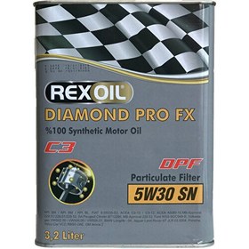 Resim Diamond Pro FX 5W/30 Sn 3,2 Litre Motor Yağı ( Üretim Yılı: 2021 ) 