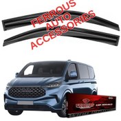 Resim Ford Custom Ferrous Cam Rüzgarlığı 2li Set 2023 Ve Üstü 